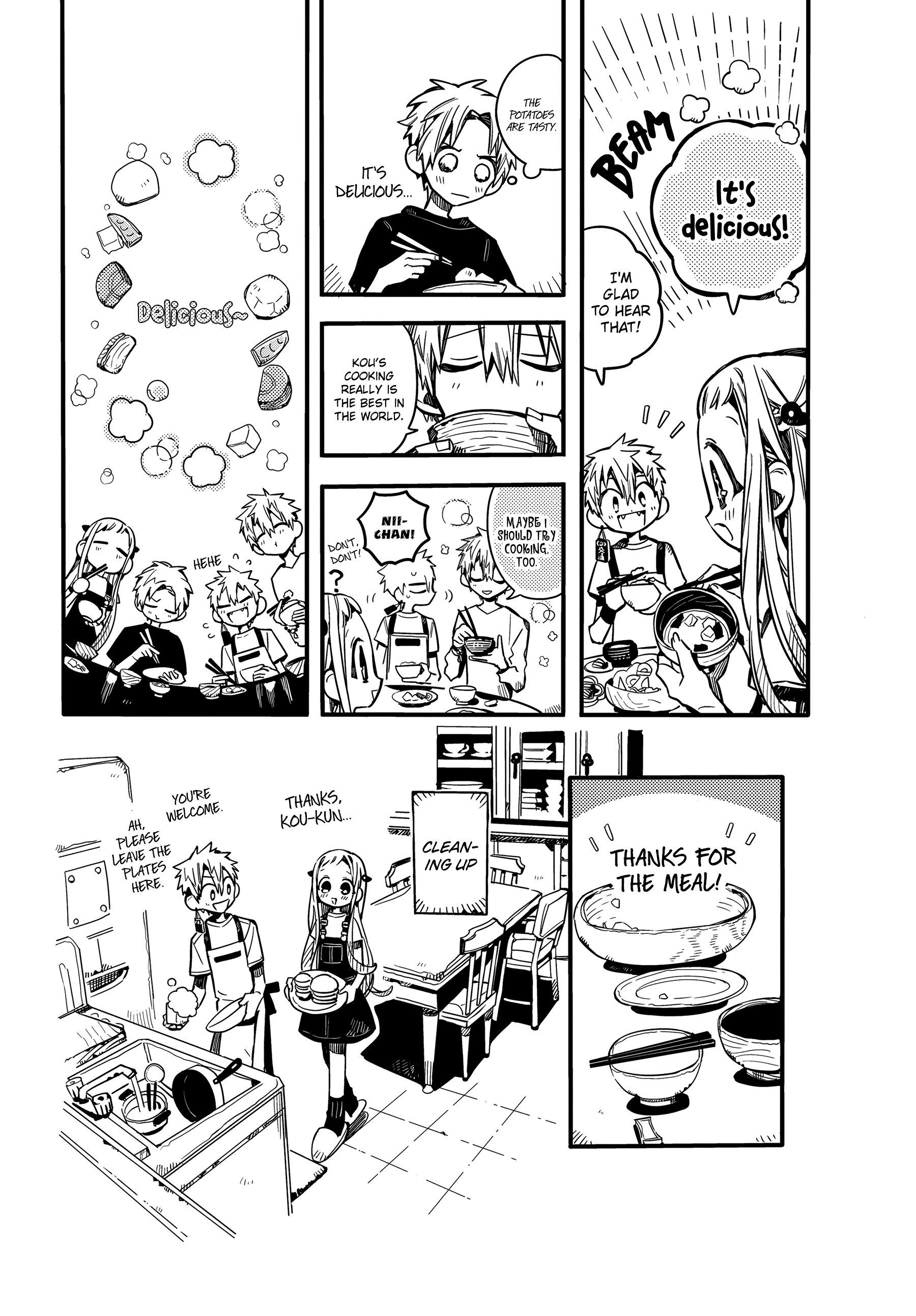 Toilet Bound Hanako Kun, Chapter 73 image 07